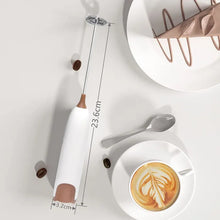Cargar imagen en el visor de la galería, Espumador de leche eléctrico profesional para Cappuccino
